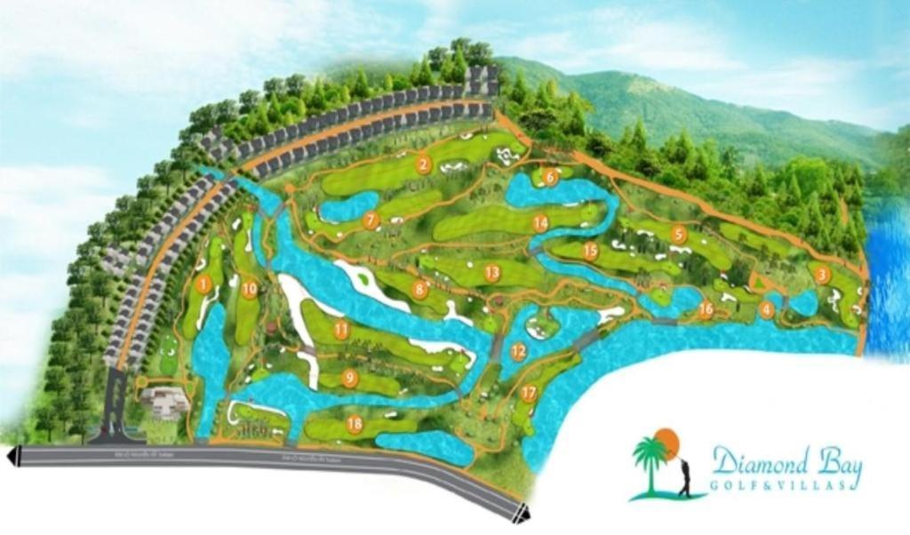 Diamond Bay Golf And Villas Nha Trang Ngoại thất bức ảnh