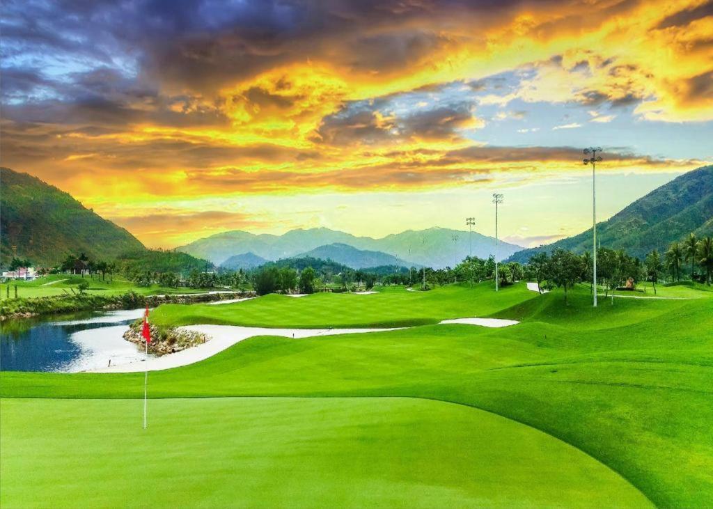 Diamond Bay Golf And Villas Nha Trang Ngoại thất bức ảnh