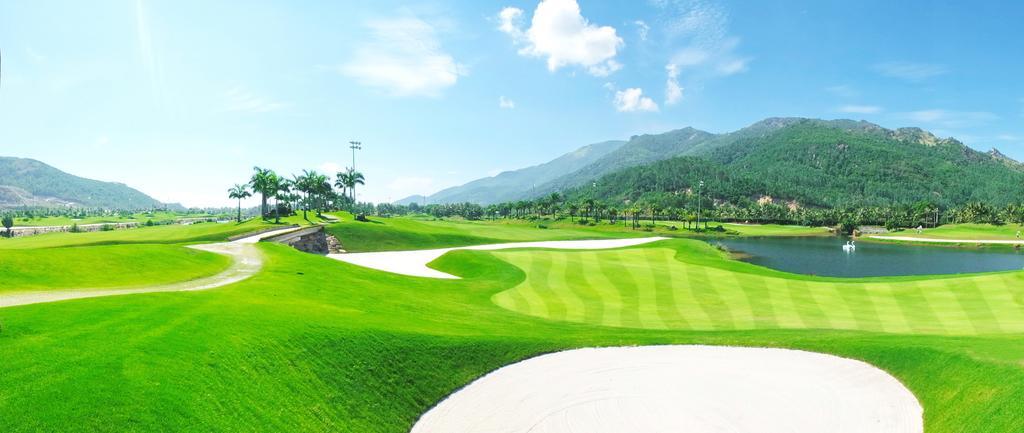 Diamond Bay Golf And Villas Nha Trang Ngoại thất bức ảnh