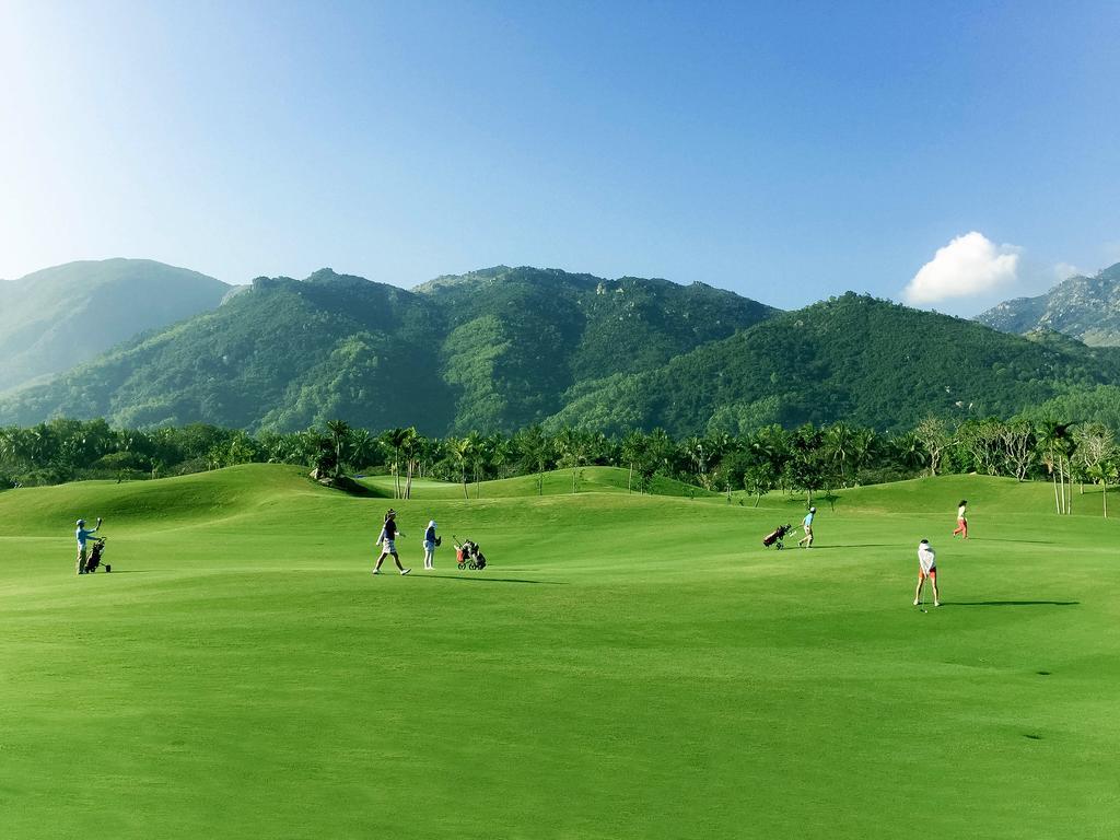 Diamond Bay Golf And Villas Nha Trang Ngoại thất bức ảnh